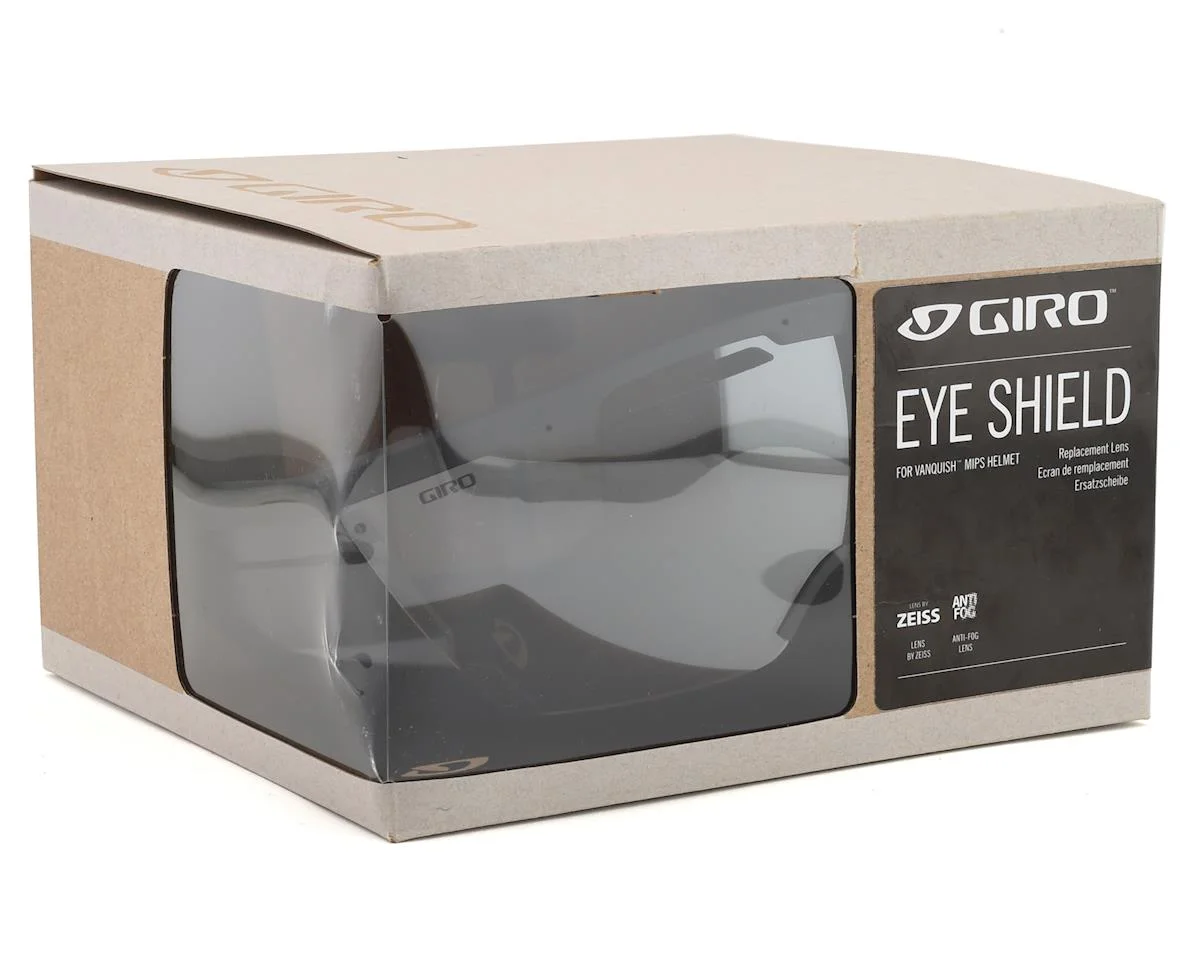 Giro Vanquish Eye Shield (Clear Silver) - view 2